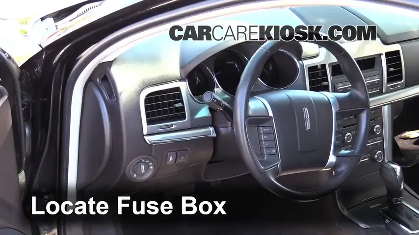 2011 Lincoln MKZ 3.5L V6 Fuse (Interior) Check